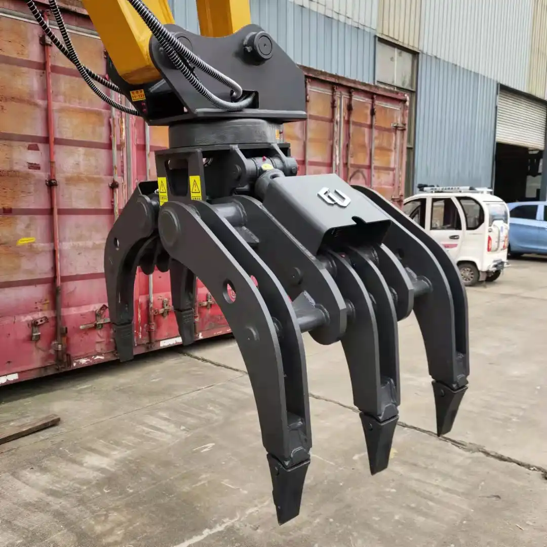 How to choose the right excavator gripper for different tasks?
